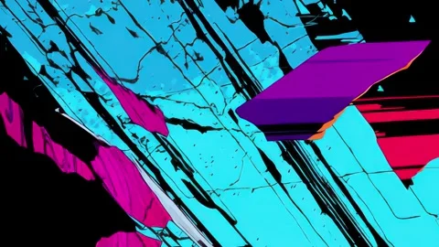 Visual tech dashboard for advanced sci-fi visuals Stock Footage 309538925