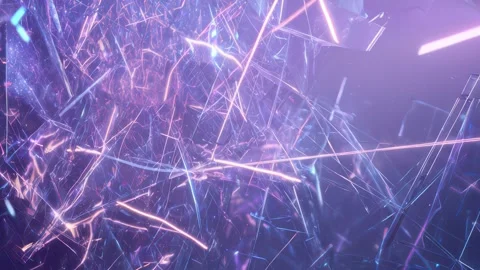 Visual tech dashboard for cinematic tech themes Stock Footage 309542136