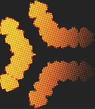 Visual Texture Collection for Creative and Commercial Applications 库存插图