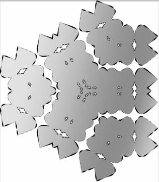 Visual Texture Collection for Creative and Commercial Applications Stock Illustration