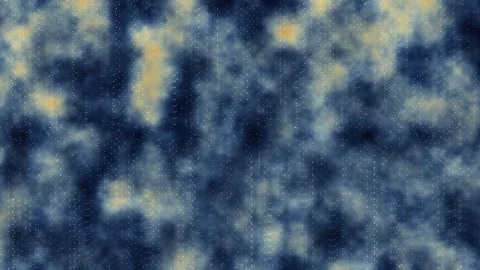 Visual texture of dark brown and blue patterns with 库存影片 338166213