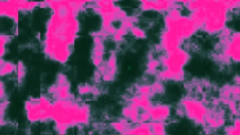 Visual texture of pink and black abstract patterns in Video stock 338232485