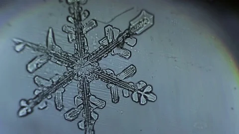 Visual transition of water from solid to liquid Video stock 72788183