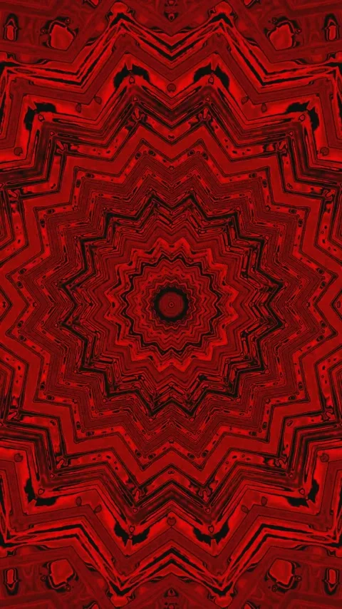 Visual tunnel experience with vibrant colors and abstract patterns creating.. Stock Footage 321570335