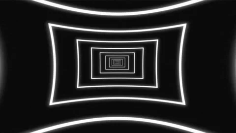 Visual Tunnel Loop Background Video stock 233318955