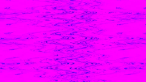 Visual video effects simulating old tape damage using glitch art. Stock Footage 262898270