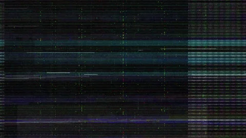 Visual video effects Vstripes background,tv screen noise glitch effect Stock Footage 171056684