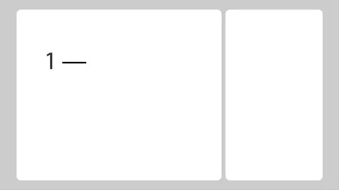 A visual video lesson on arithmetic actions with negative and positive whole Stock Footage 128409629