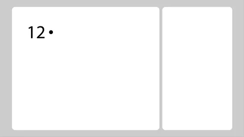A visual video lesson on arithmetic actions with negative and positive whole Stock Footage 128411105