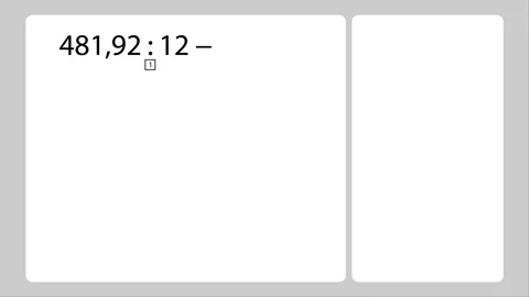 A visual video lesson on arithmetic actions with negative and positive whole Stock Footage 128505242