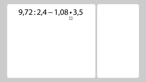 A visual video lesson on arithmetic actions with negative and positive whole Stock Footage 128505608