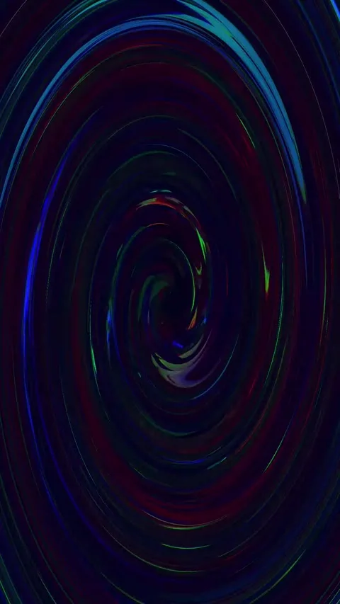 Visual Warp Background Loop Vertical Stock Footage 331082413