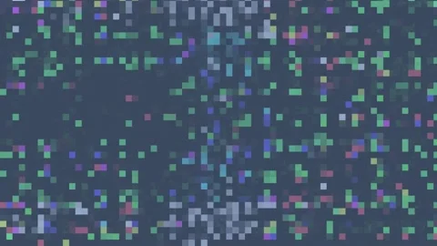Visual Warp Background Loop Wide Stock Footage 331078738