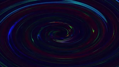 Visual Warp Background Loop Wide Stock Footage 331082435