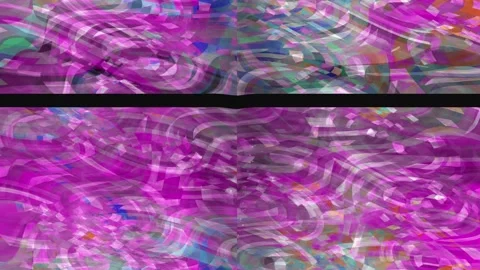 Visual Warp Background Loop Wide Stock Footage 331097341