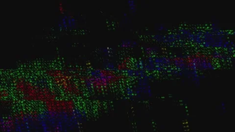 Visual Warp Effect Loop Horizontal Vidéo 331079776