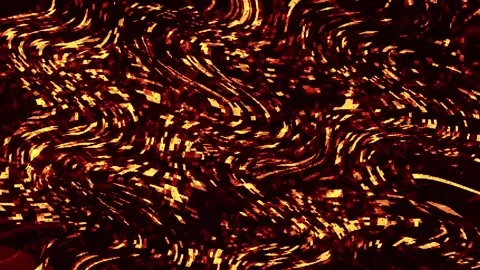 Visual Warp Effect Loop Horizontal Stock Footage 331081922