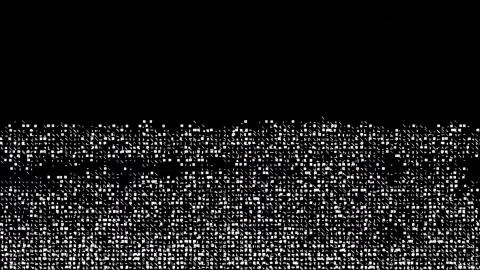 Visual Warp Effect Loop Horizontal Stock Footage 331082035