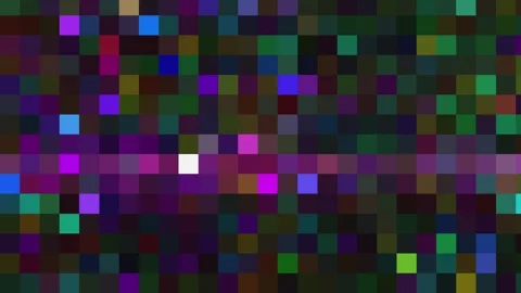 Visual Warp Effect Loop Horizontal Stock Footage 331095669