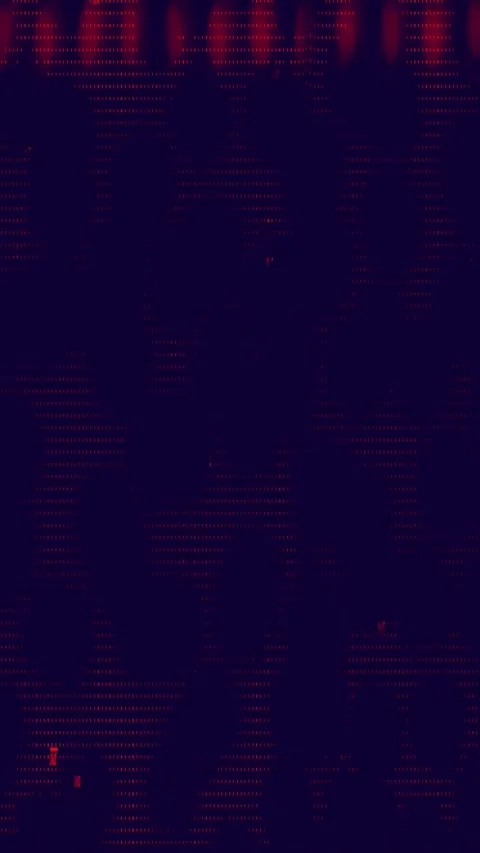 Visual Warp Effect Loop Portrait Stock Footage 331079657