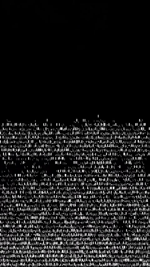 Visual Warp Effect Loop Portrait Stock Footage 331082112