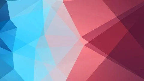 Visual work of art a lighting and shade mapping like creation with polygons and Stock Footage 128351422