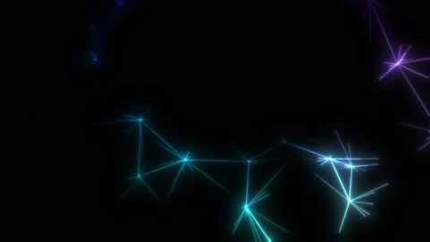 Visualisation of information signals transmitted from one point to another. Stock Footage 233717098