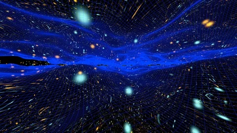 Visualisation of particle physics Vídeos de archivo 117371747