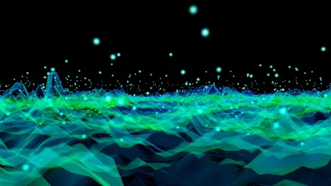 Visualisation of particle physics Vídeos de archivo 122691022