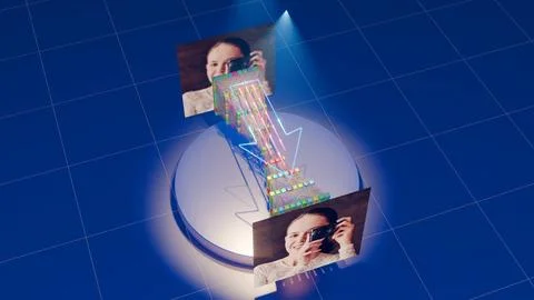 Visualization of Autoencoder for Image Denoising: From Noisy Input to Clean Stock Illustration