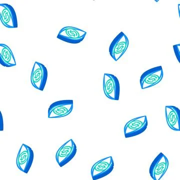 Visualization business intelligence isometric icon seamless pattern 스톡 일러스트