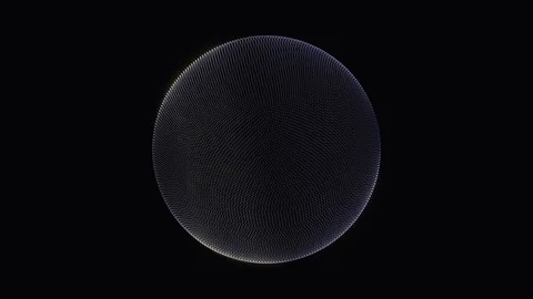 Visualization of computer model of the birth of the Universe in the Big Bang. Video stock 72428538