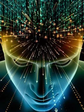 Visualization of Consciousness 스톡 일러스트