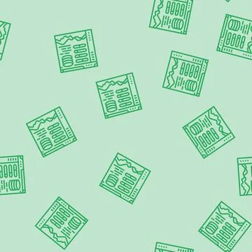 Visualization dashboard line seamless pattern 库存插图