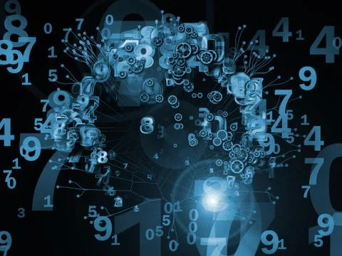 Visualization of Data Set イラスト素材
