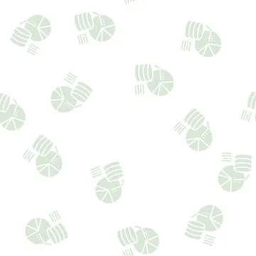 Visualization digital processing glyph seamless pattern イラスト素材