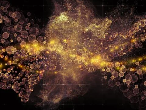 Visualization of DNA Stock Illustration