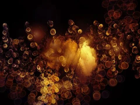 Visualization of DNA Stock Illustration