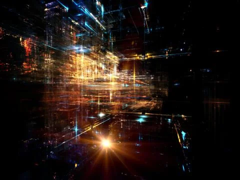 Visualization of Fractal Dimensions イラスト素材