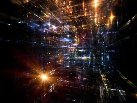 Visualization of Fractal Dimensions イラスト素材