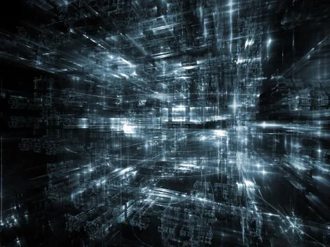 Visualization of Fractal Dimensions イラスト素材