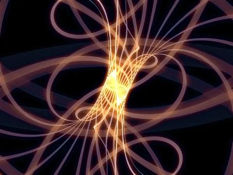 Visualization of Grid Lines Illustrazione stock