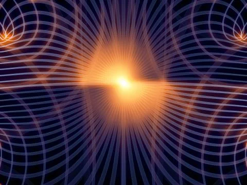 Visualization of Grid Lines イラスト素材