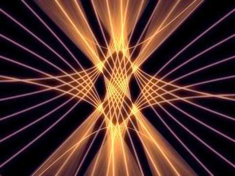 Visualization of Grid Lines 스톡 일러스트