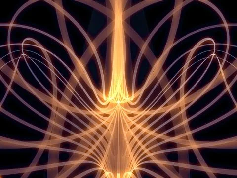 Visualization of Grid Lines 스톡 일러스트