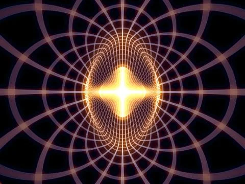 Visualization of Grid Lines イラスト素材