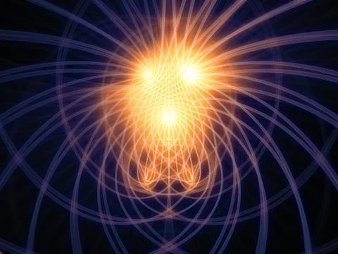 Visualization of Grid Lines 스톡 일러스트