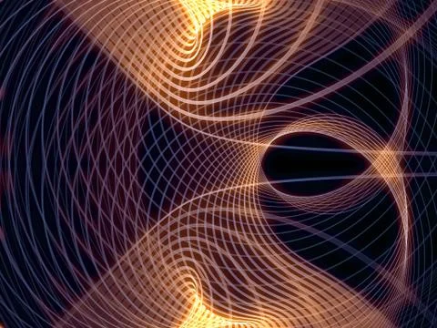 Visualization of Grid Lines イラスト素材