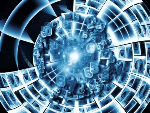 Visualization of Infinity イラスト素材