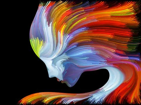 Visualization of Inner Palette イラスト素材